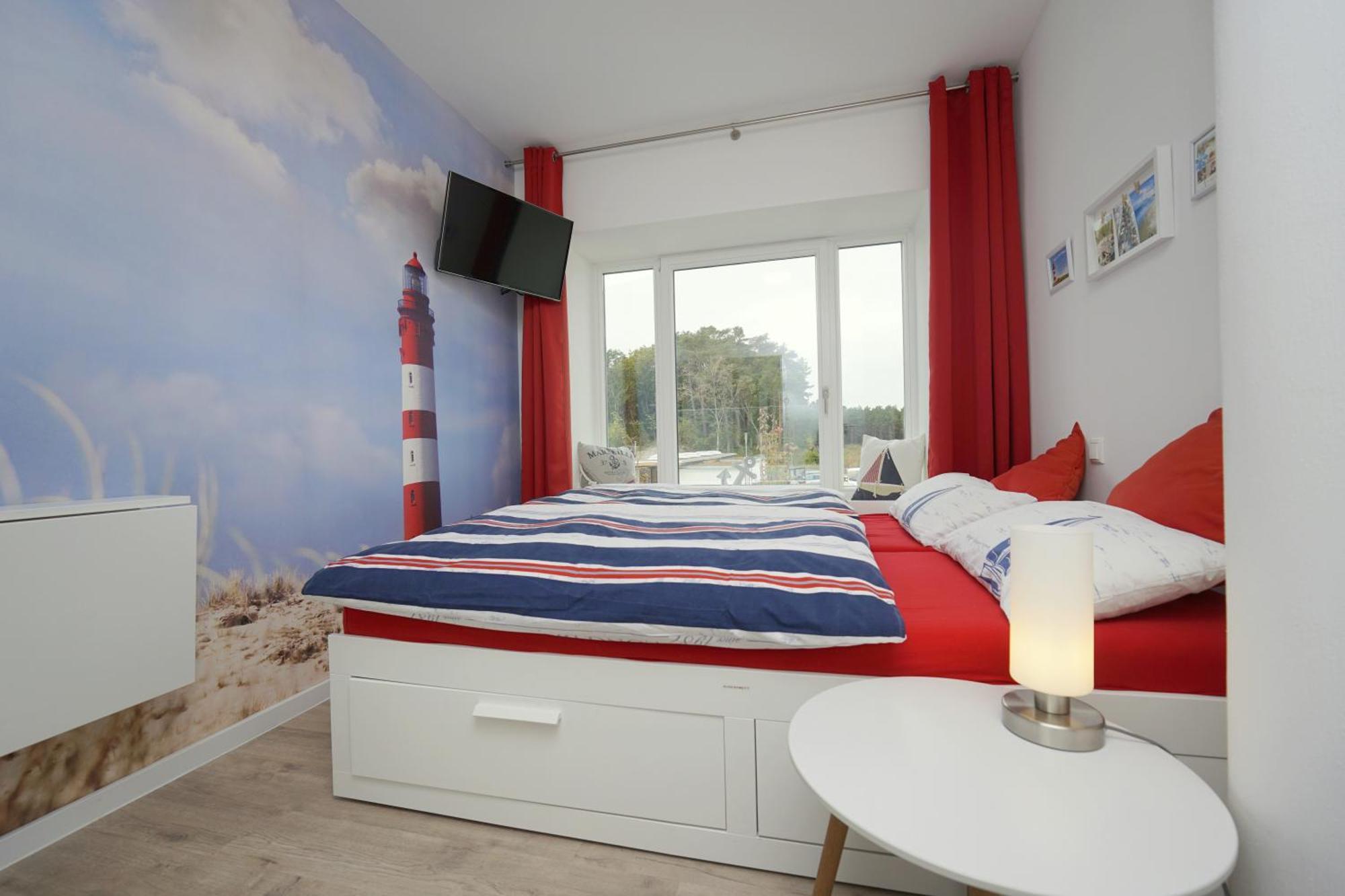 Apartment Traum Strandliebe Mit Meerblick, 3 Schlafzimmer, 2 Baeder *
