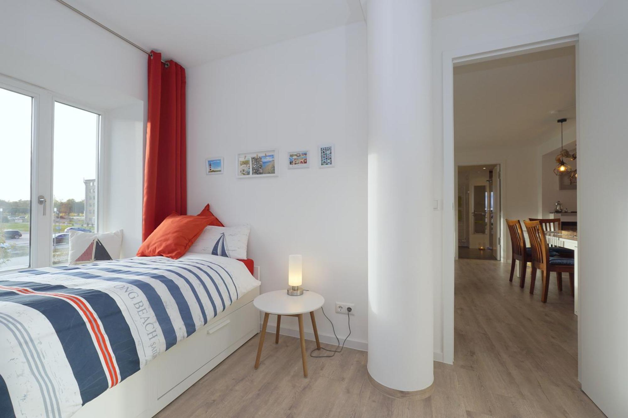 Traum Strandliebe Mit Meerblick, 3 Schlafzimmer, 2 Baeder Apartment *