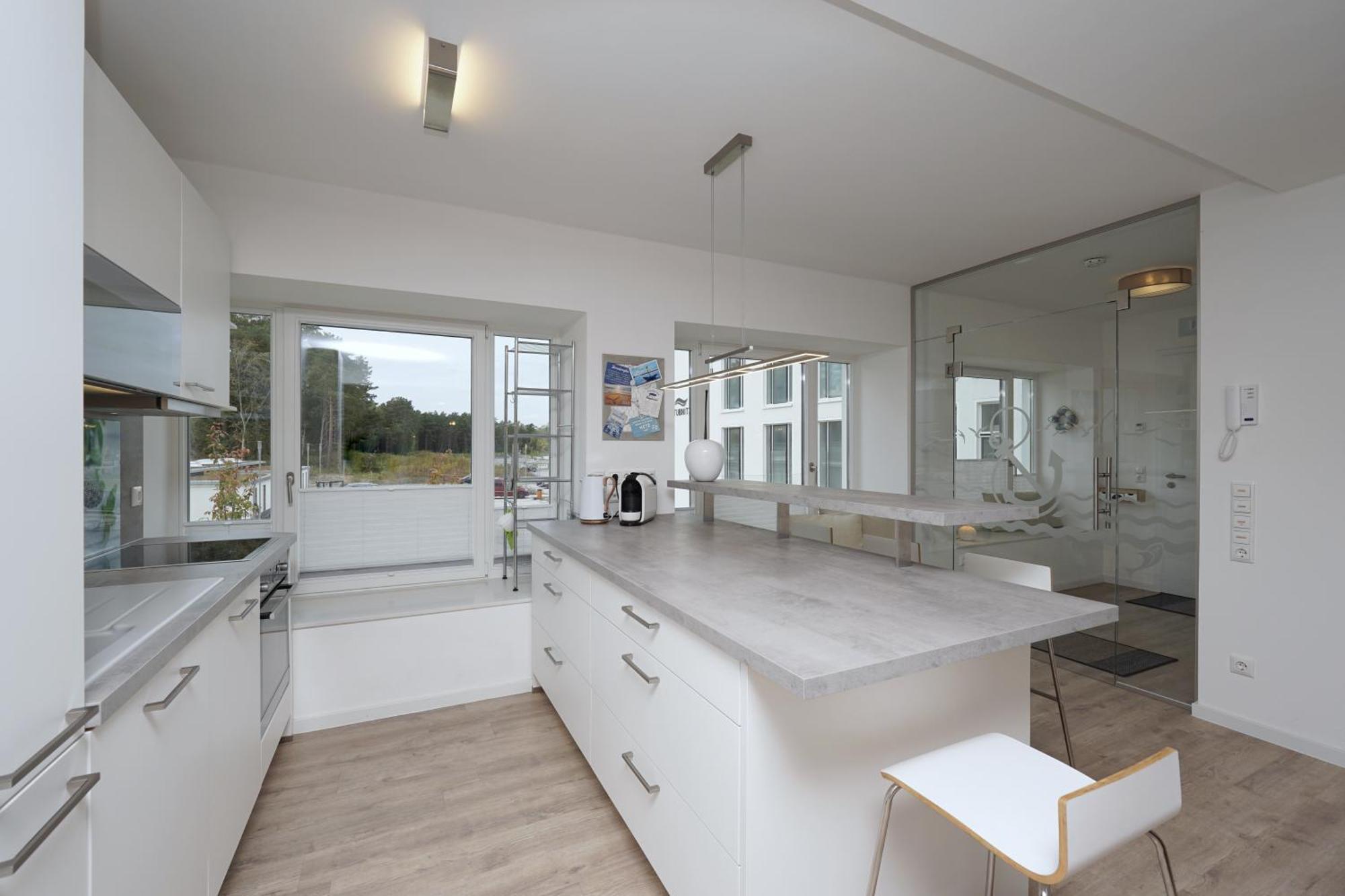 Traum Strandliebe Mit Meerblick, 3 Schlafzimmer, 2 Baeder * Binz