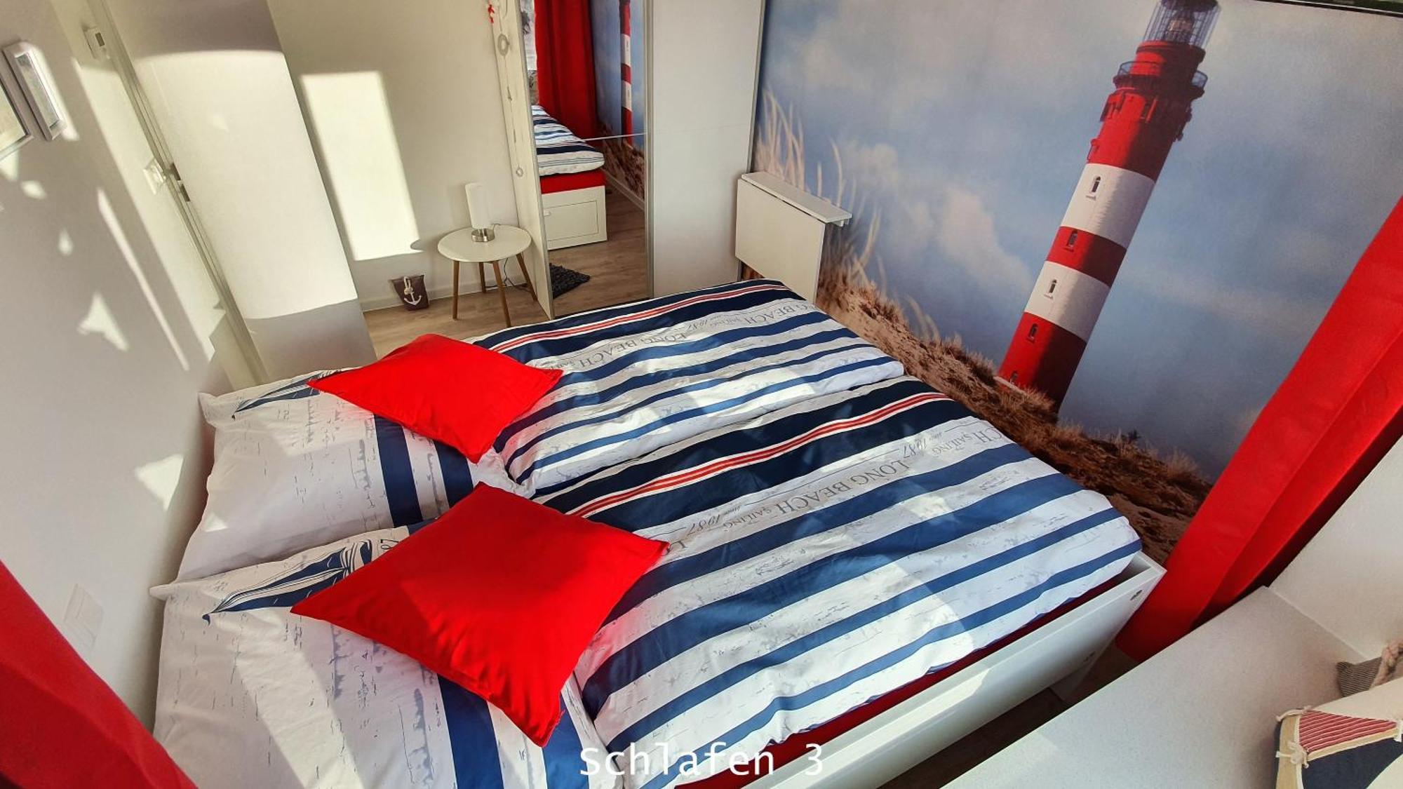 Traum Strandliebe Mit Meerblick, 3 Schlafzimmer, 2 Baeder Apartment *